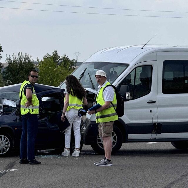  Отново затвориха Автомагистрала „ Тракия “ поради тежка злополука, има умрял (СНИМКИ) 