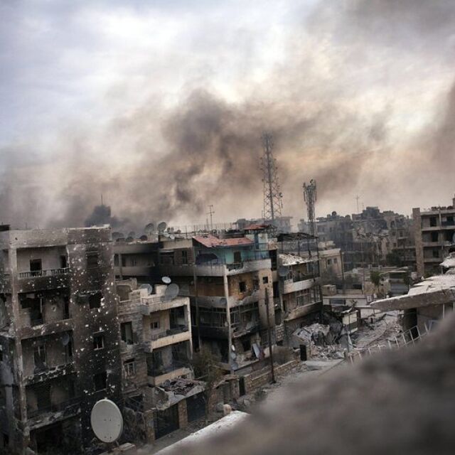 "Освободителите" на Алепо разстрелват жени и деца