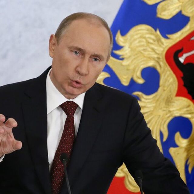Русия обвинява Украйна в опит за убийство на Путин