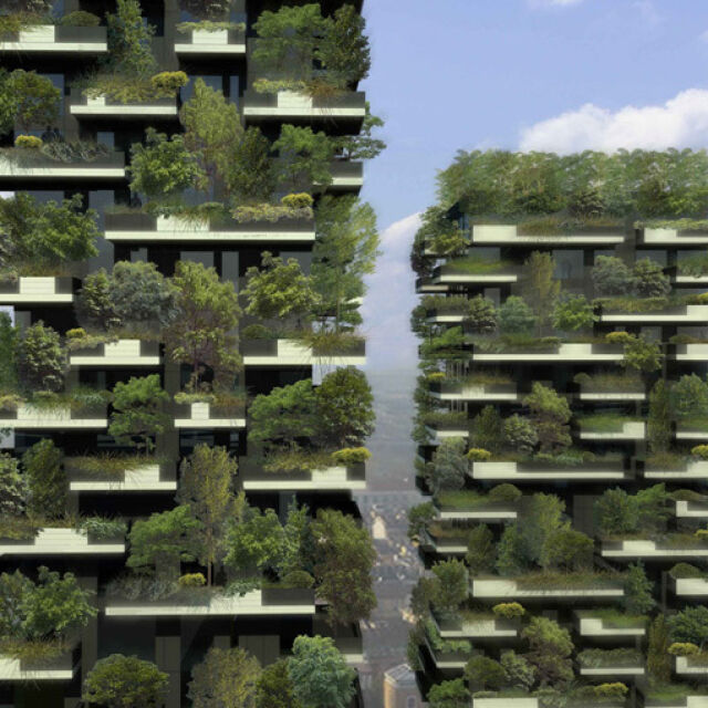 Вертикалната гора в Милано променя градската инфраструктура за добро