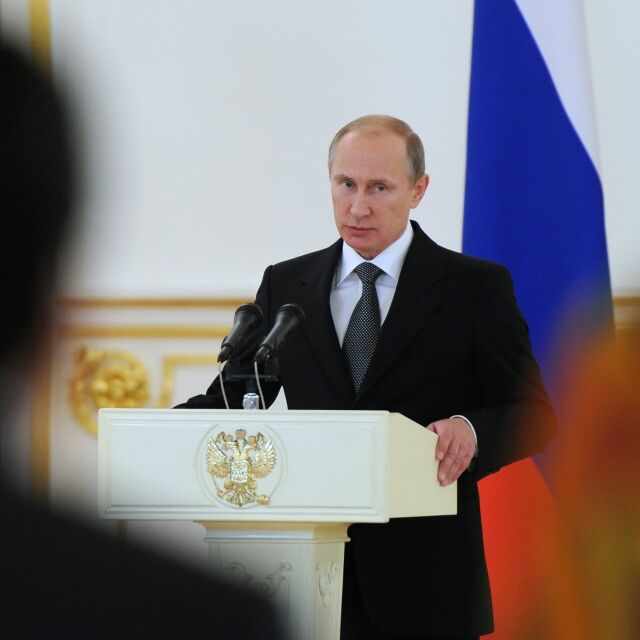 Кремъл отказва да коментира отсъствието на Путин