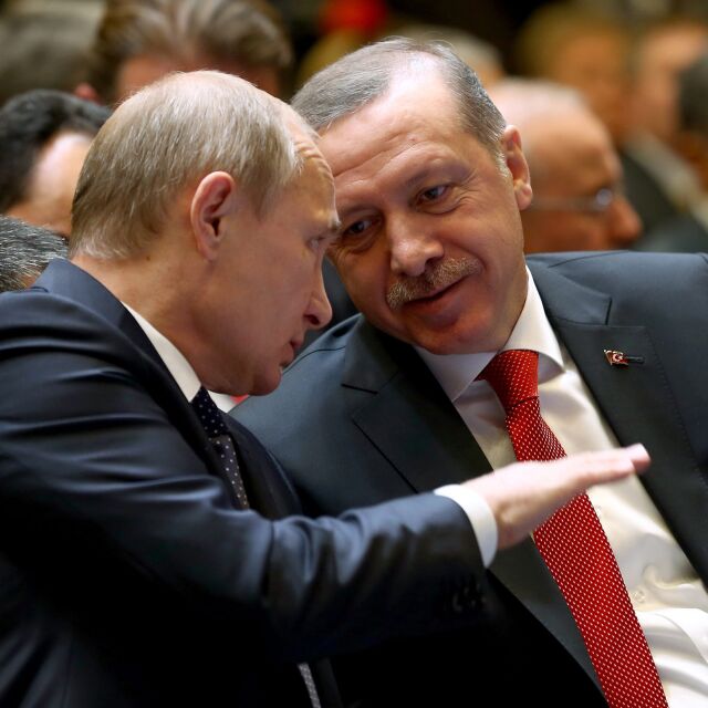 Ердоган и Путин се договорили за създаване на газов хъб в Турция