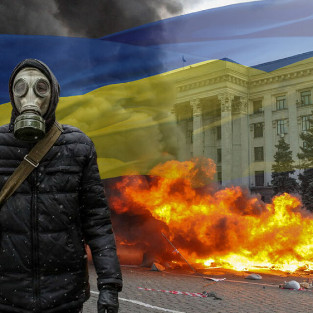 През 2014 г. Украйна преживя криза, гражданска война, революция
