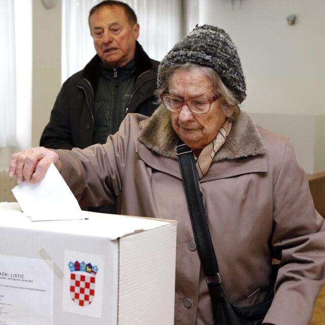 Ожесточена борба на втория тур на президентските избори в Хърватия