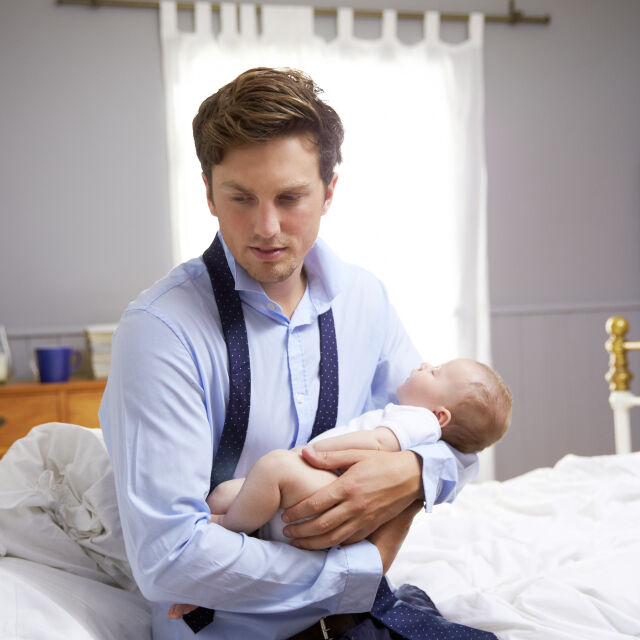 Пост депресията при мъжете след раждането на първото им дете