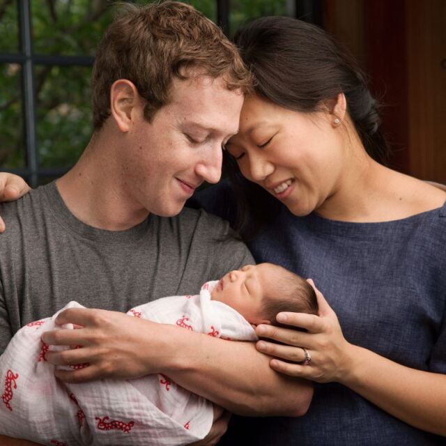 Зукърбърг реши да дари 99% от акциите си в деня, в който стана баща 