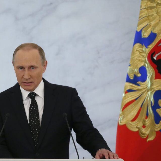 Путин обвини украинските спецслужби за експлозията на Кримския мост