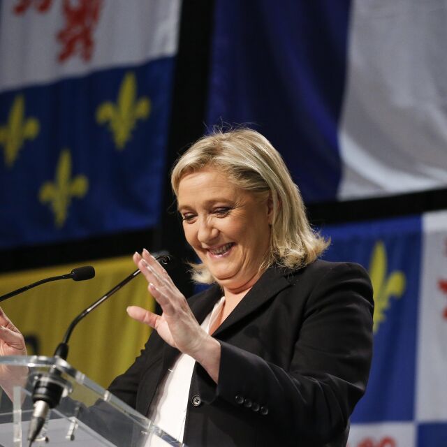 Френската крайна десница води в регионалните избори
