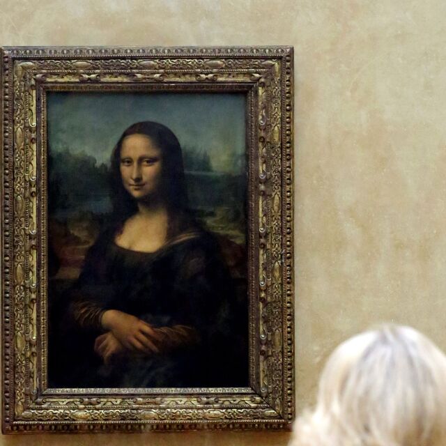 Историк каза къде е мостът от картината на да Винчи „Мона Лиза“
