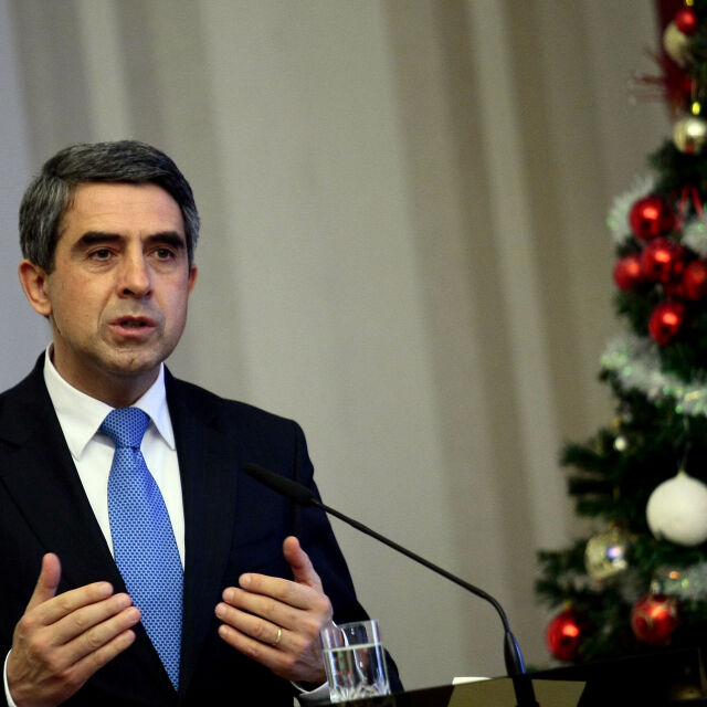 Президентът: Христо Иванов наложи темата за съдебната реформа 