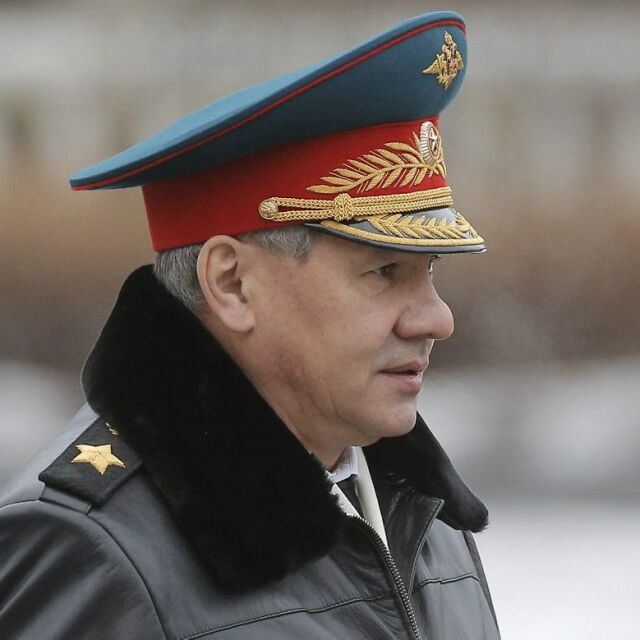 Киев: Руският военен министър е получил инфаркт
