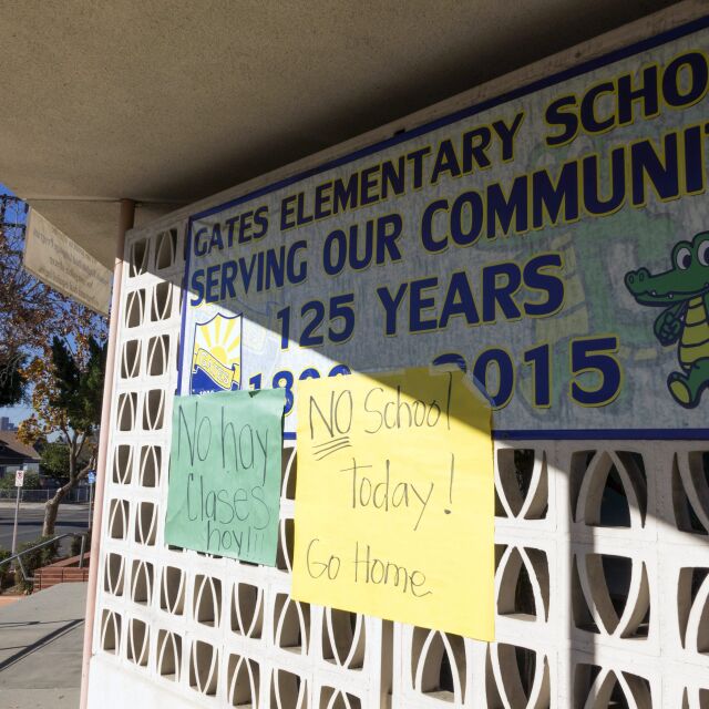 Затвориха училищата в Лос Анджелис заради заплаха 