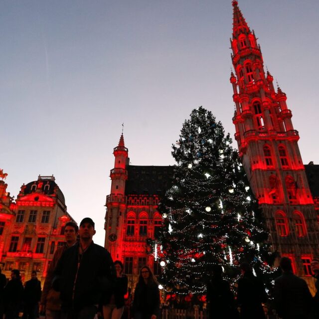 Отмениха празненствата и зарята за Нова година в Брюксел