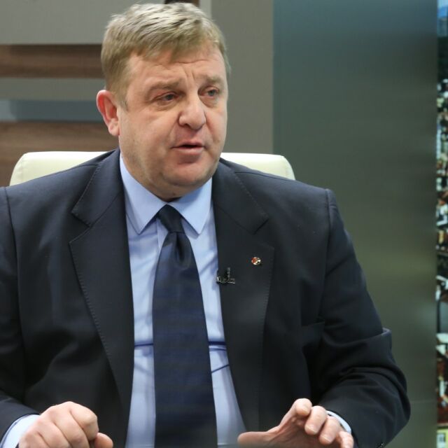 Красимир Каракачанов: ГЕРБ вероятно се притесниха, че ще действаме радикално