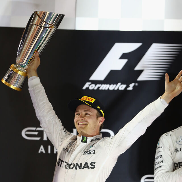 Неочаквано: Нико Розберг обяви оттеглянето си от Формула 1