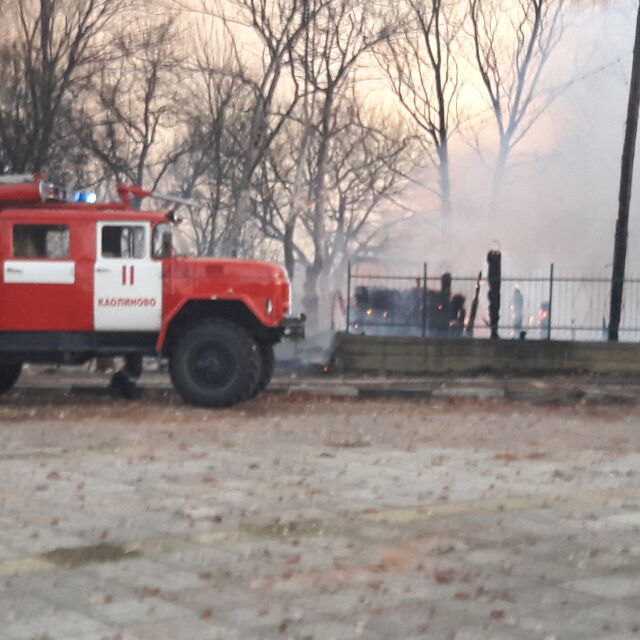 Кметът на Хитрино: Трагедията е голяма, има изгорели къщи