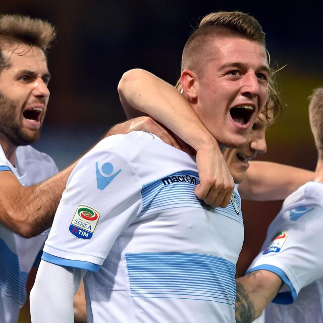 "Лацио" изхвърли "Интер" от Купата на Италия