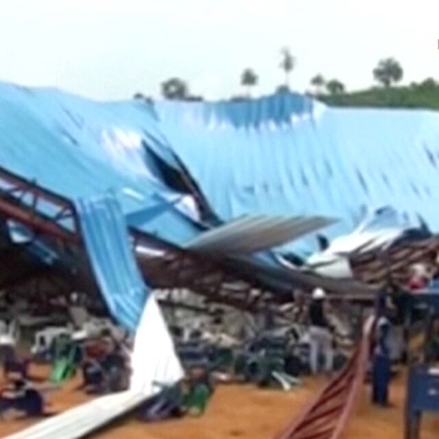 Най-малко 160 души загинаха при срутване на църква в Нигерия