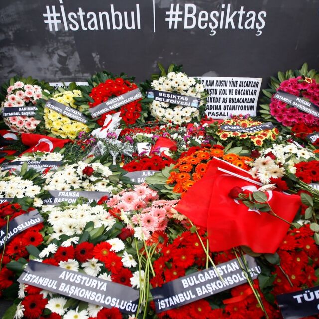 Масови арести в Турция след атентата в Истанбул