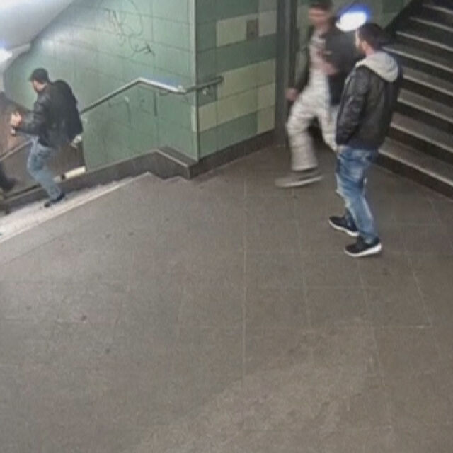 Задържаха в Германия нападателя от берлинското метро 