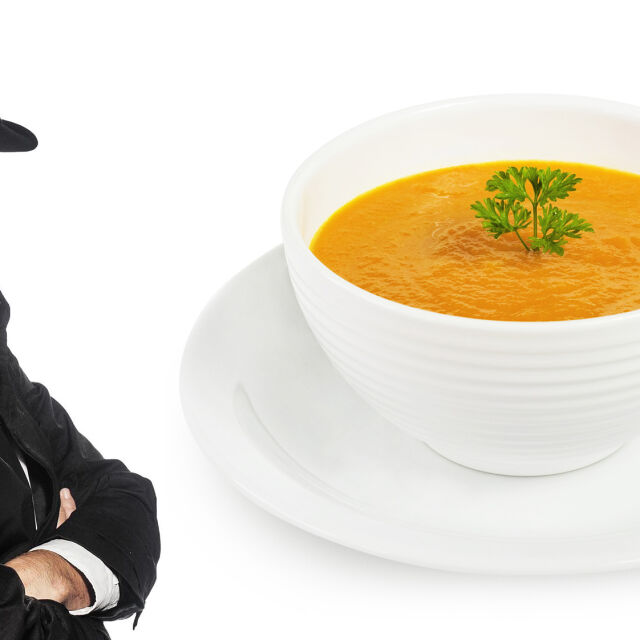 Тиквената крем супа на Инспектор N-JOY