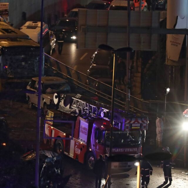 Идентифицираха извършителя на втория бомбен атентат в Истанбул