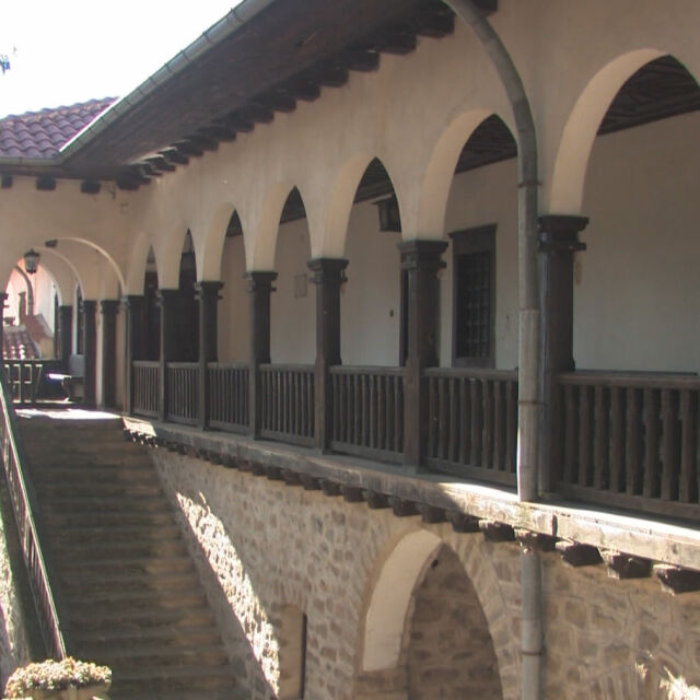 Творци реставрират тайната килия на Левски в Мъглижкия манастир