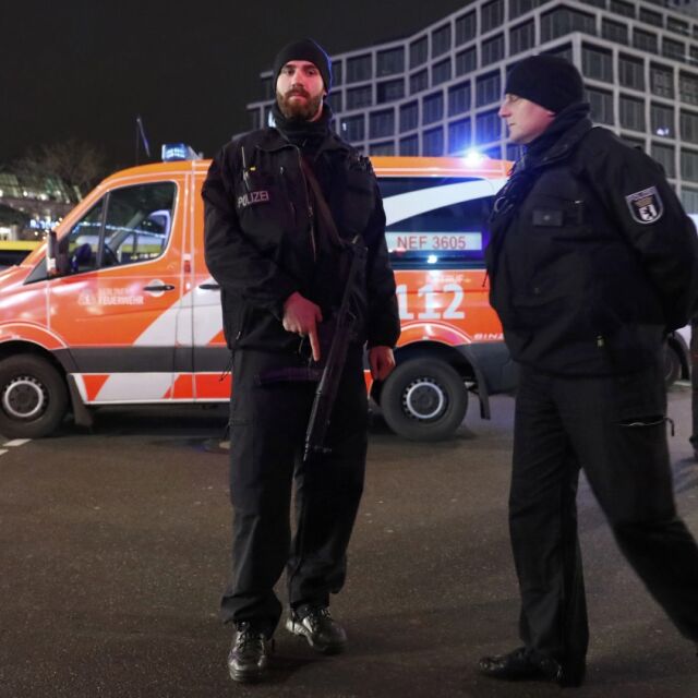 Германската полиция: Май хванахме грешния човек
