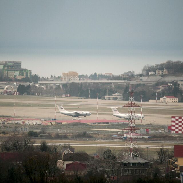 Самолет на руското военно министерство се разби в Черно море 