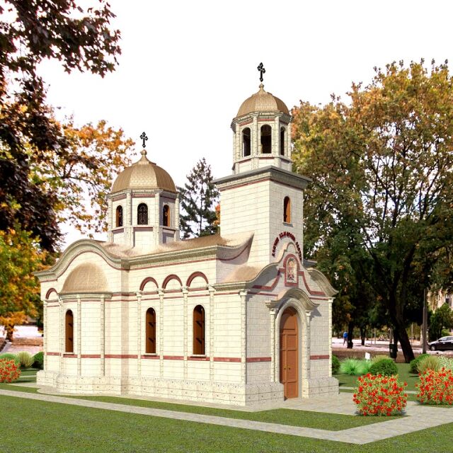 Скоро ще започне изграждането на нов православен храм в София
