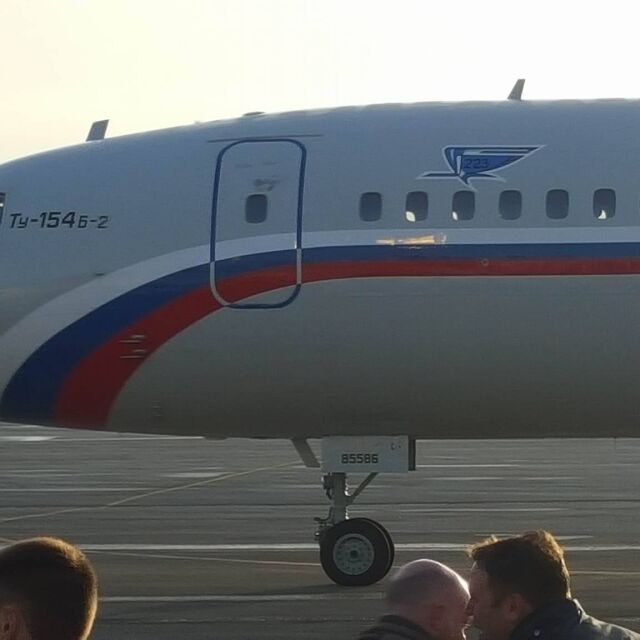 Русия спря всички полети с Ту-154