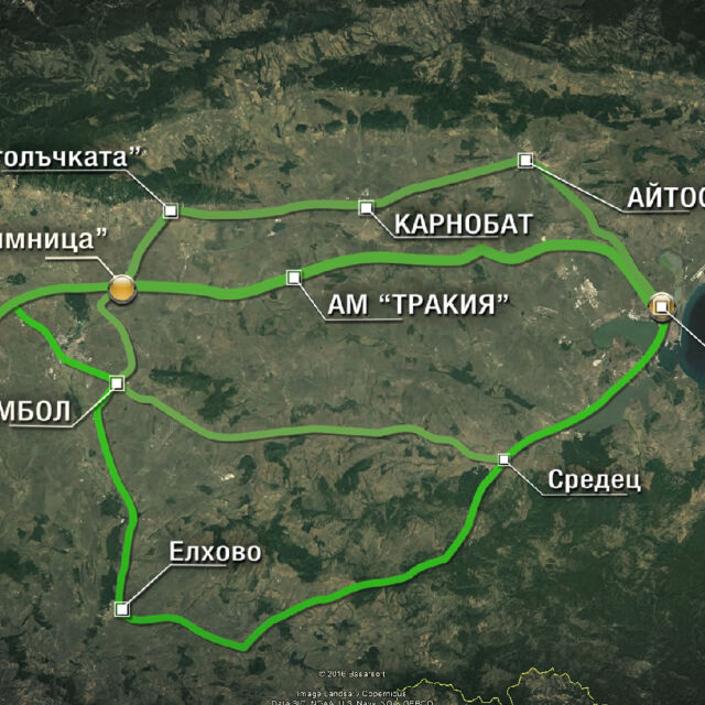 Възстановиха движението по магистрала „Тракия” и Подбалканския път (ОБЗОР)