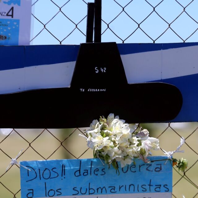Намериха изчезналата преди година аржентинска подводница „Сан Хуан”