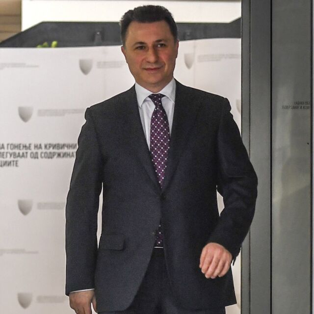 Груевски подаде оставка като депутат през „Фейсбук”