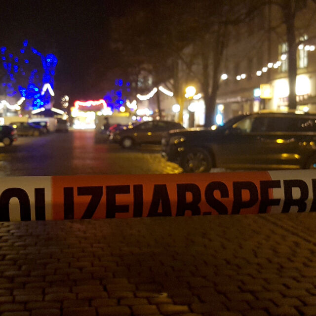 Германската полиция откри бомба край коледен базар в Потсдам