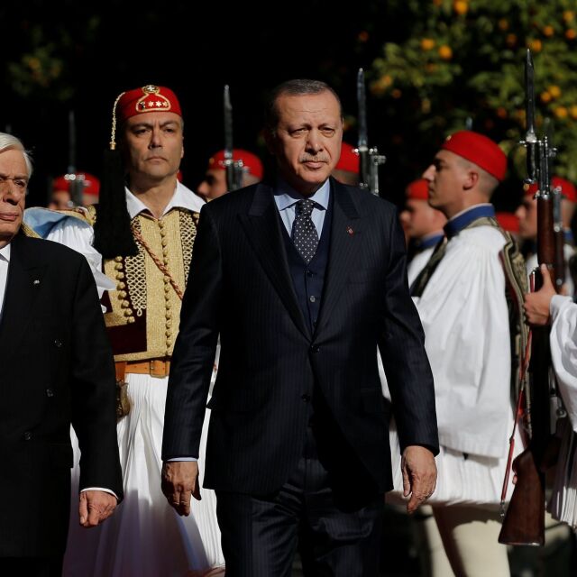 Ердоган поиска ревизия на Лозанския договор, определящ границите с Гърция