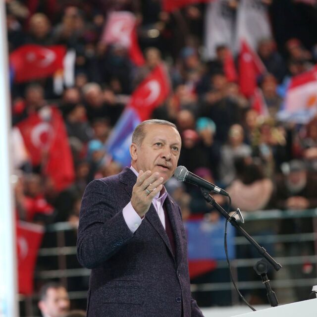 Ердоган нарече Израел "терористична държава"