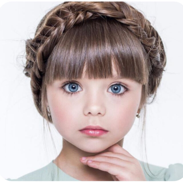 6-годишната Анастасия Князева е най-красивото момиче в света