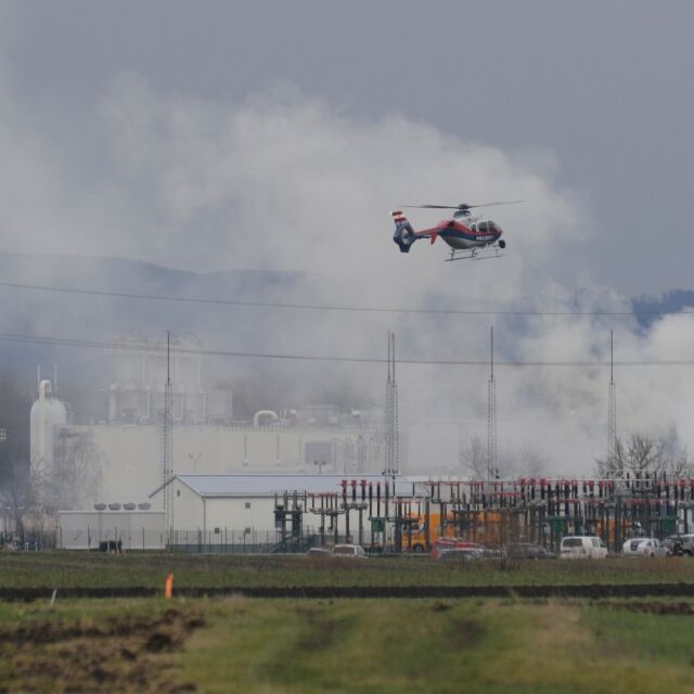 Взривът в „Баумгартен“ прекъсна газовите доставките в редица европейски страни