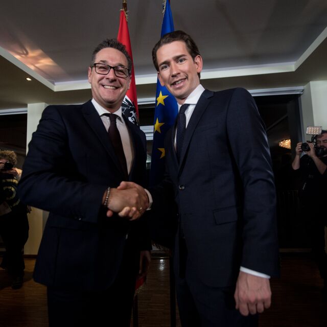 Кои са ключовите фигури в новия кабинет на Австрия 