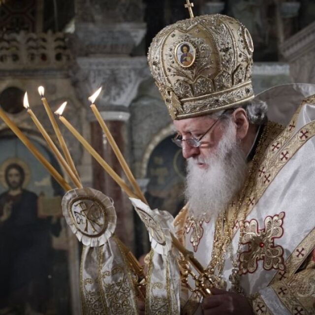 Света рождествена литургия в катедралата "Св. Александър Невски"