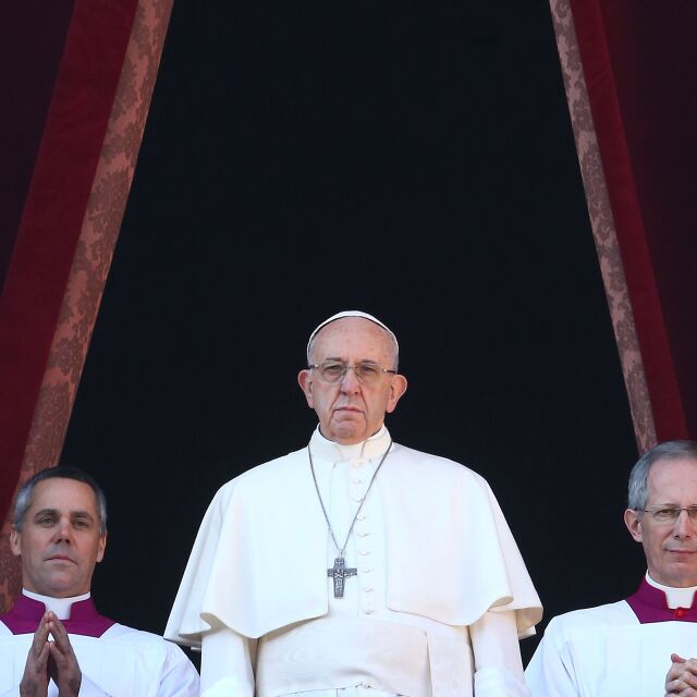 Папата към журналистите: Смирението ще ви подканва да подхранвате истината