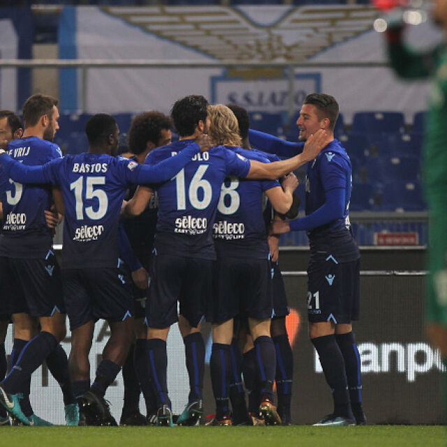 "Лацио" отново на полуфинал за Купата на Италия