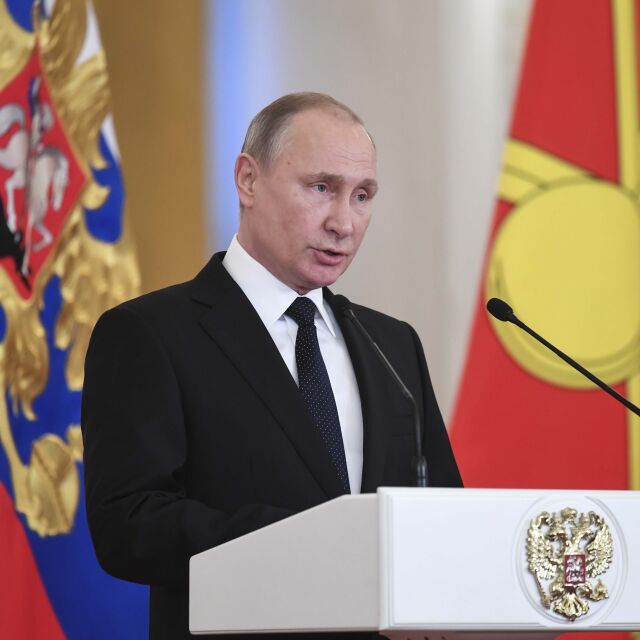 Владимир Путин: Експлозията в Санкт Петербург е терористичен акт
