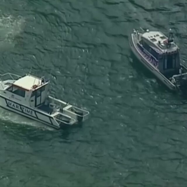 Хидроплан с шестима души на борда падна в река край Сидни