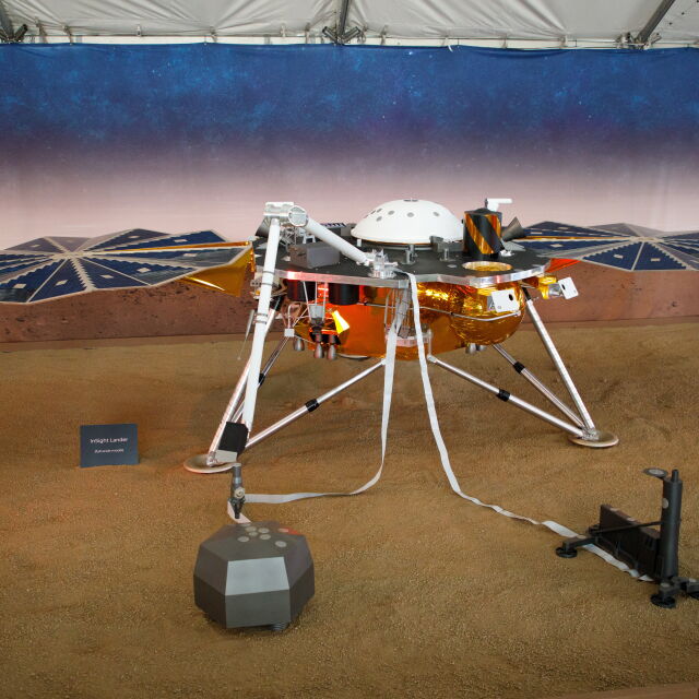Как „ИнСайт” ще помогне за пилотираните мисии до Марс?