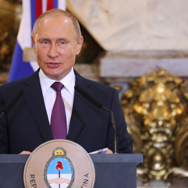 Путин обвини Украйна, че не желае мирно решаване на конфликта с Русия