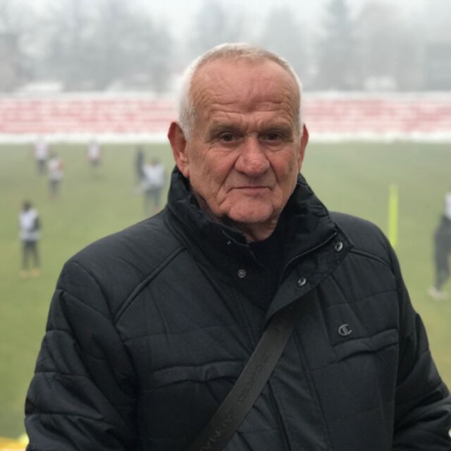 Люпко Петрович започна работа в ЦСКА