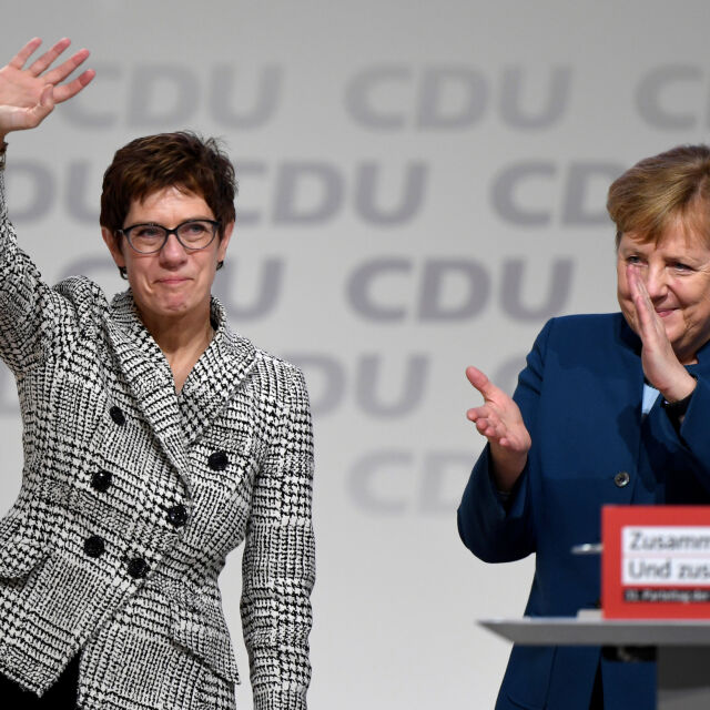 Официално: Анегрет Крамп-Каренбауер е новият лидер на ХДС