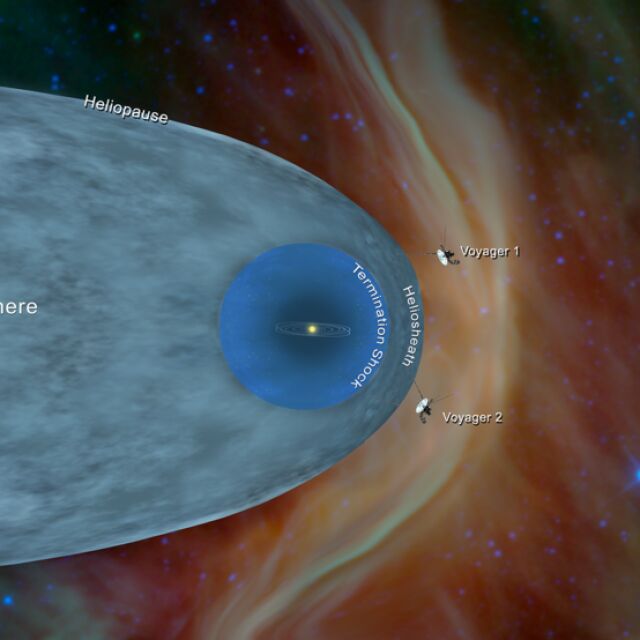 “Вояджър 2” напусна Слънчевата система (СНИМКИ и ВИДЕО)